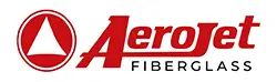 Logo oficial da empresa parceira Aerojet Fiberglass