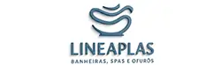 Logotipo da Lineaplas - Banheiras, Spas e Ofurôs