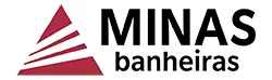 Logo da empresa parceira Minas Banheiras