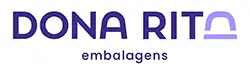 Logo oficial da empresa parceira Dona Rita