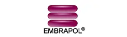 Logo oficial da empresa parceira Embrapol