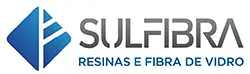 Logo oficial da empresa parceira Sulfibra - Resinas e Fibra de Vidro