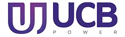 Logo oficial da empresa parceira UCB Power